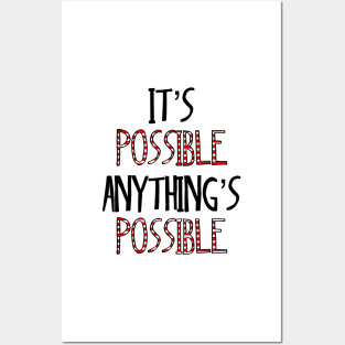 It’s possible anything is possible Seussical Suessical the musical Broadway quote Posters and Art